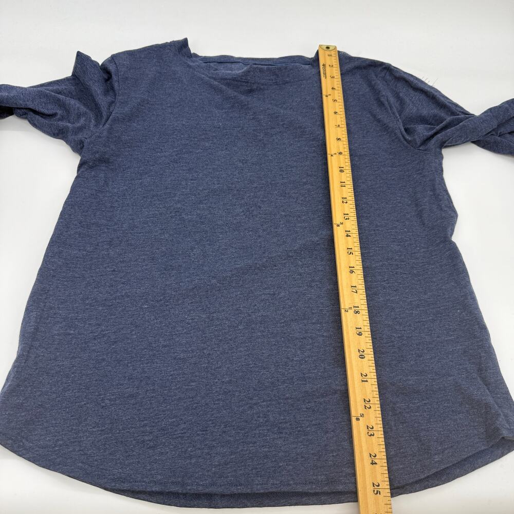 New MAI Surgery Recovery Chemo Port Access Shirt L Snap Closure Long Sleeve - Picture 10 of 10